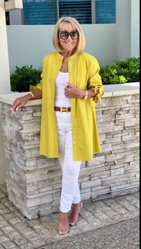 ✨Long cotton shirts in solid colors
