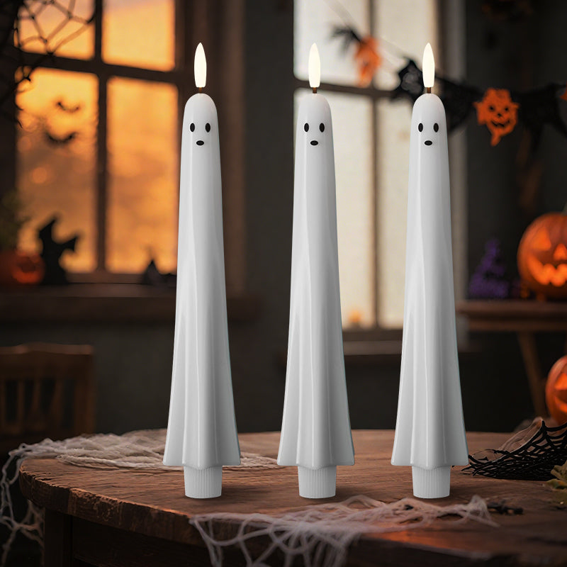 ๐๐ป Remote-Controlled Ghost Light with 3D Flickering Flame ๐ป๐