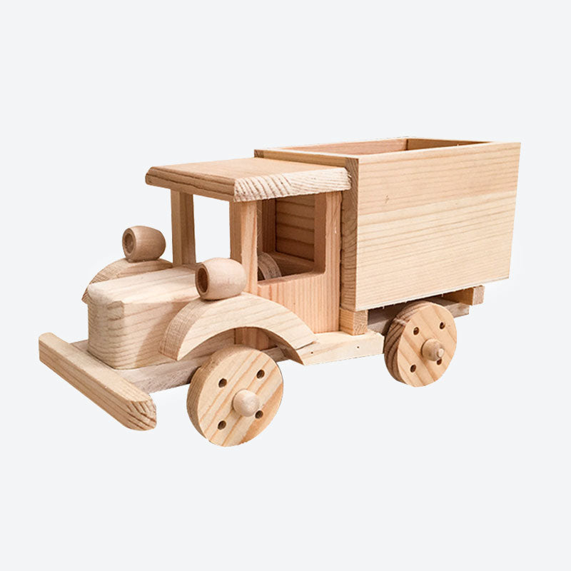 ๐จ DIY Wooden Craft Kit for Kids & Family | Safe Pine Wood | Paint & Build Toy ๐จ
