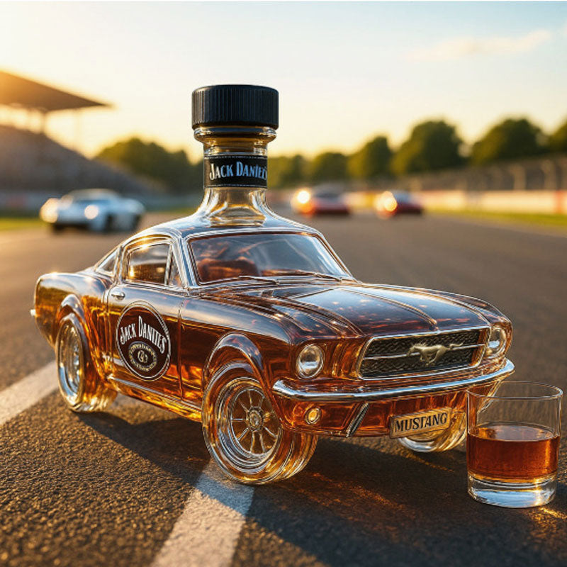 ✨Bronco Whiskey Bottle🥃🐎