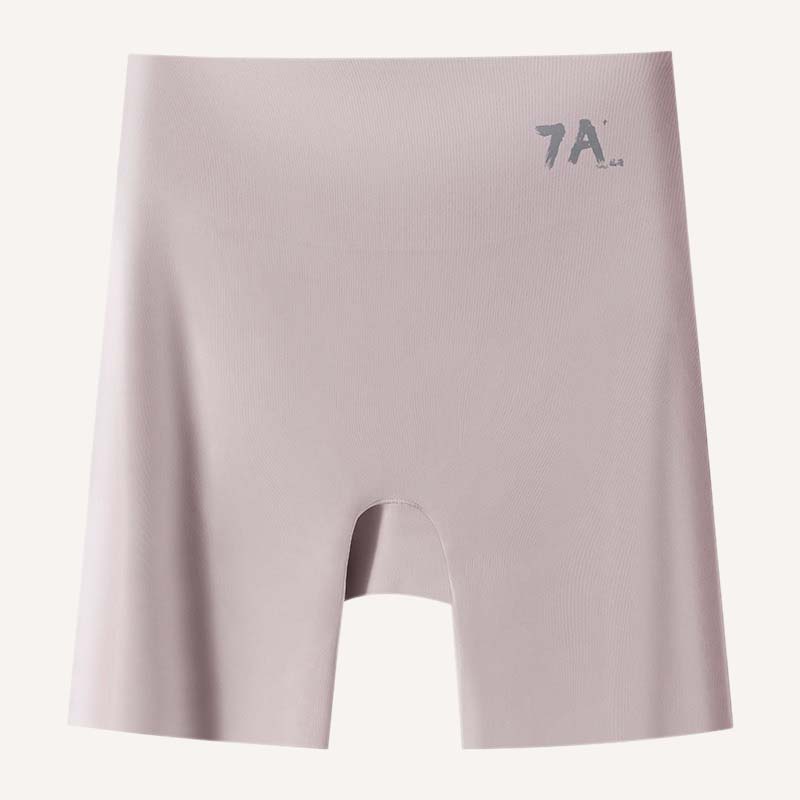 ✨Ice Silk high-waisted women's underwear for tummy control and butt enhancemen💃