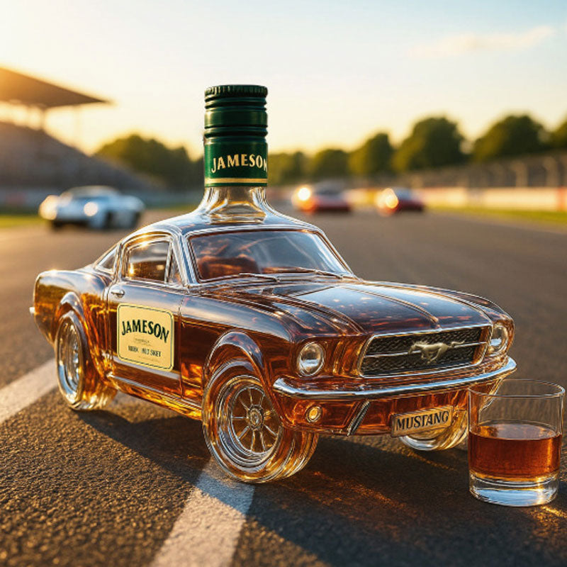 ✨Bronco Whiskey Bottle🥃🐎