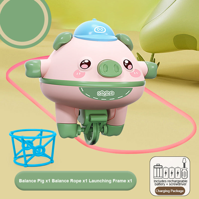 🦕Self-balancing Tumbler Unicycle🐷