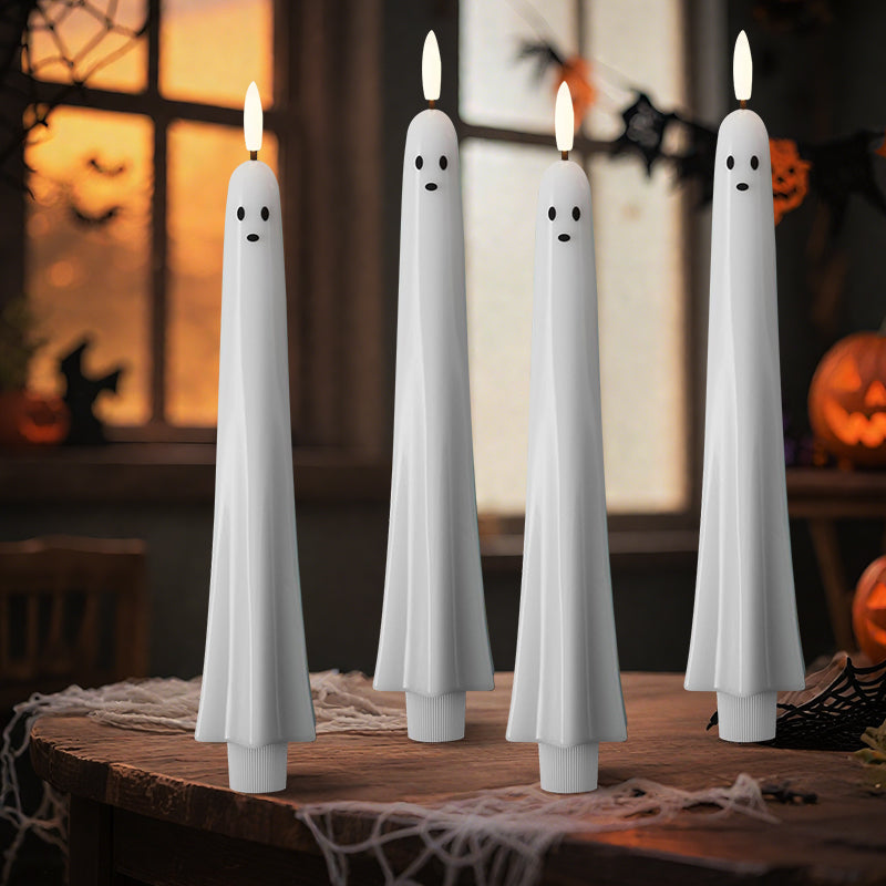 ๐๐ป Remote-Controlled Ghost Light with 3D Flickering Flame ๐ป๐