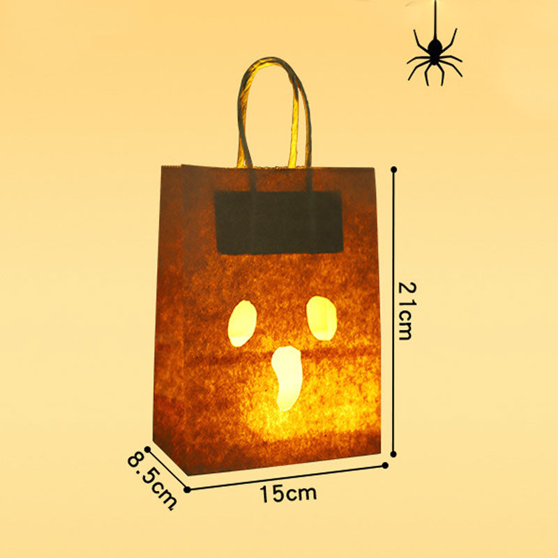 🎃「Nightlight Trick or Treat Bag」-- A bag that lights up Halloween, 🍭 candy and starlight in the same bag