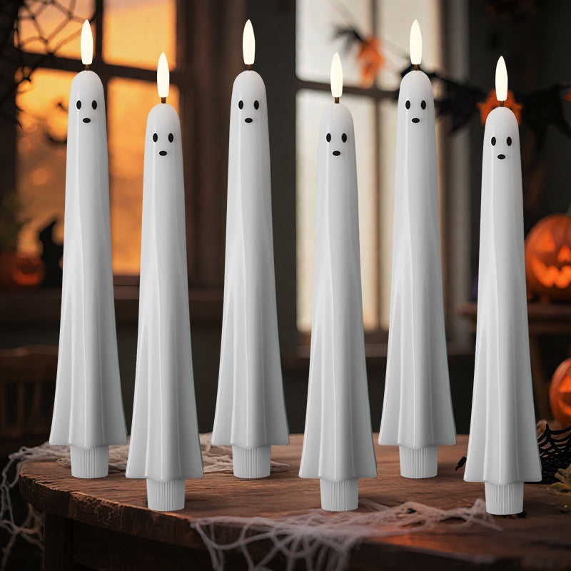 ๐๐ป Remote-Controlled Ghost Light with 3D Flickering Flame ๐ป๐