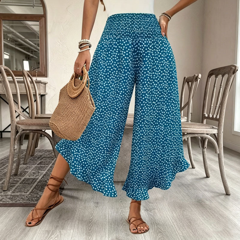 ⏳Limited Time Special⏰Women's high-waisted plus-size wide-leg trousers – Slim-fitting, comfortable & stylish