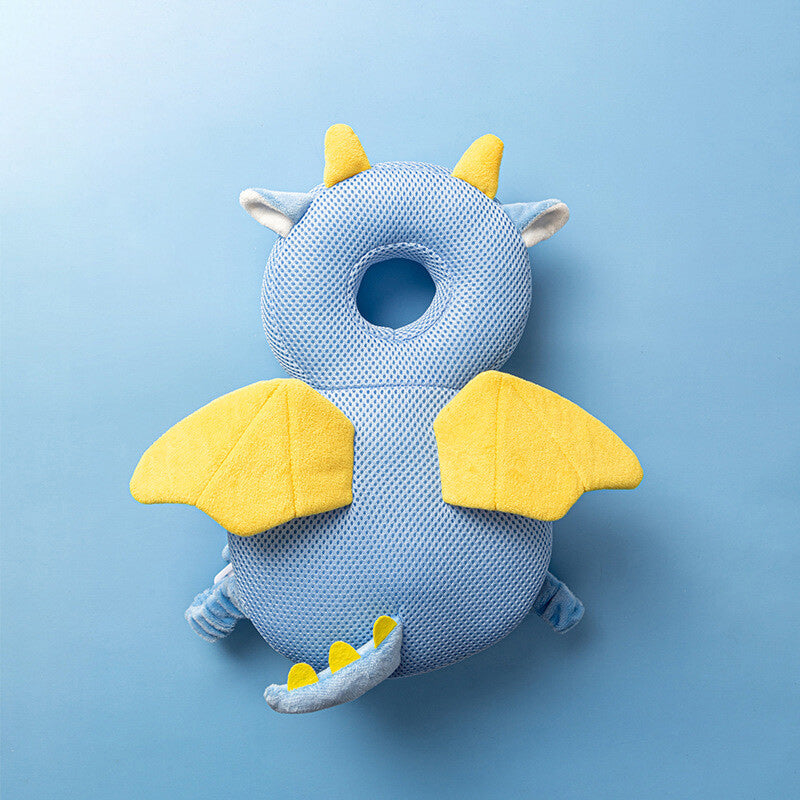 💛👶 Baby Head Protection Pillow – Safe and Cute Protection!