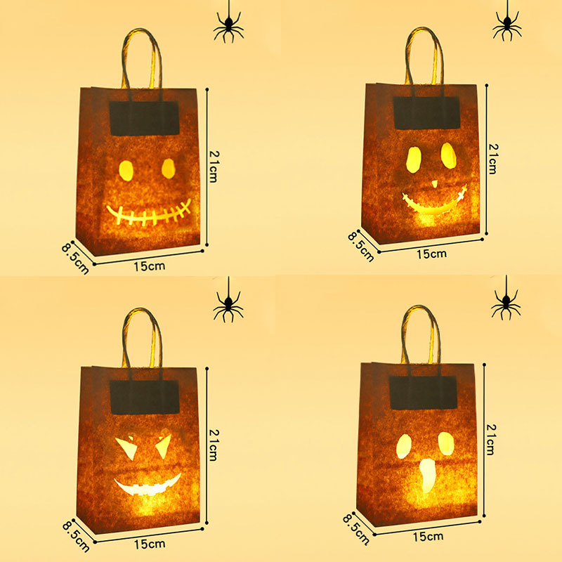 🎃「Nightlight Trick or Treat Bag」-- A bag that lights up Halloween, 🍭 candy and starlight in the same bag