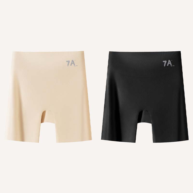 ✨Ice Silk high-waisted women's underwear for tummy control and butt enhancemen💃