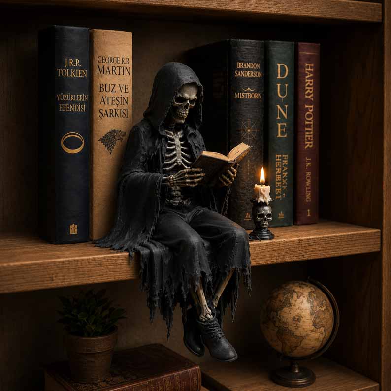Infuse Mystical Enchantment Into Your Bookshelf Library! ๐ฎ๐๐ค