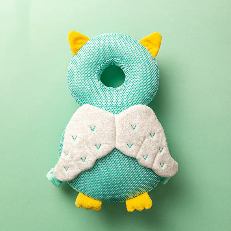 💛👶 Baby Head Protection Pillow – Safe and Cute Protection!