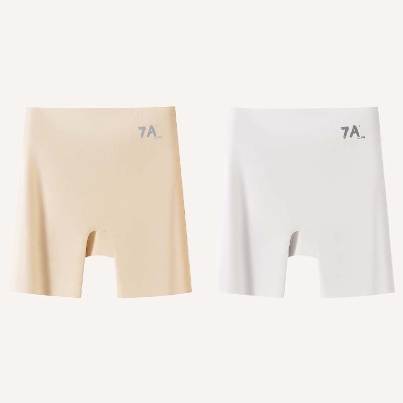✨Ice Silk high-waisted women's underwear for tummy control and butt enhancemen💃