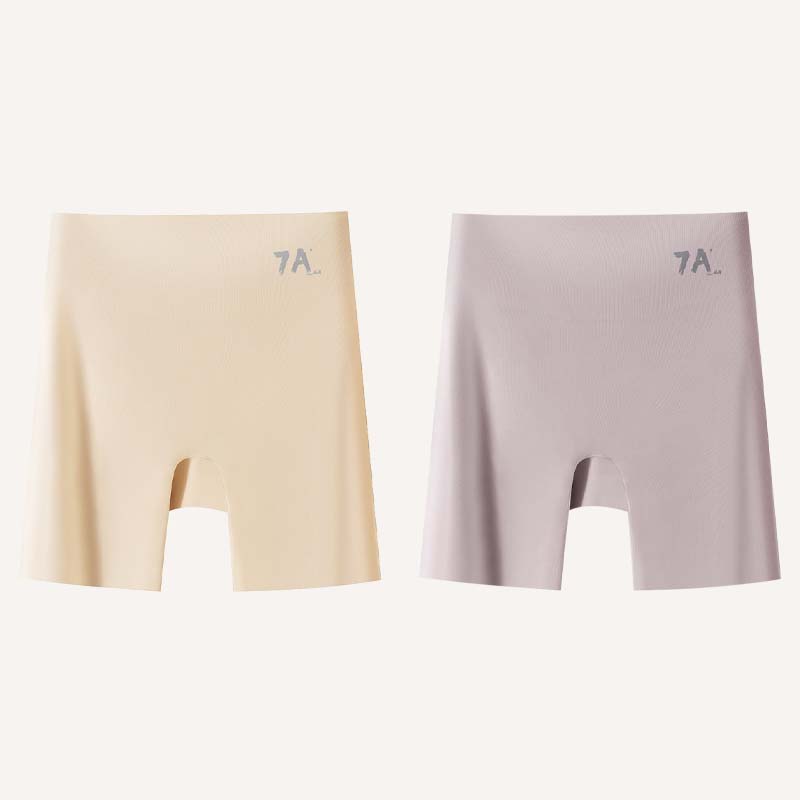 ✨Ice Silk high-waisted women's underwear for tummy control and butt enhancemen💃