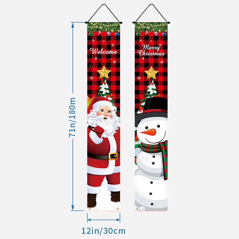 🎄Christmas Decorations 4-Piece Set ❄️