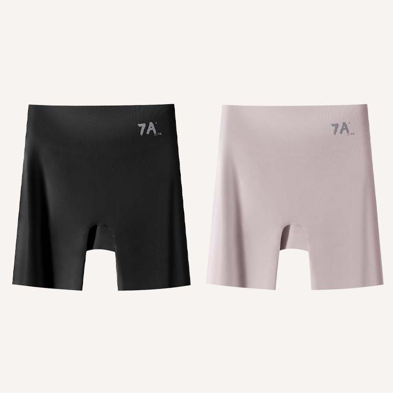 ✨Ice Silk high-waisted women's underwear for tummy control and butt enhancemen💃