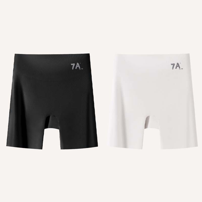 ✨Ice Silk high-waisted women's underwear for tummy control and butt enhancemen💃