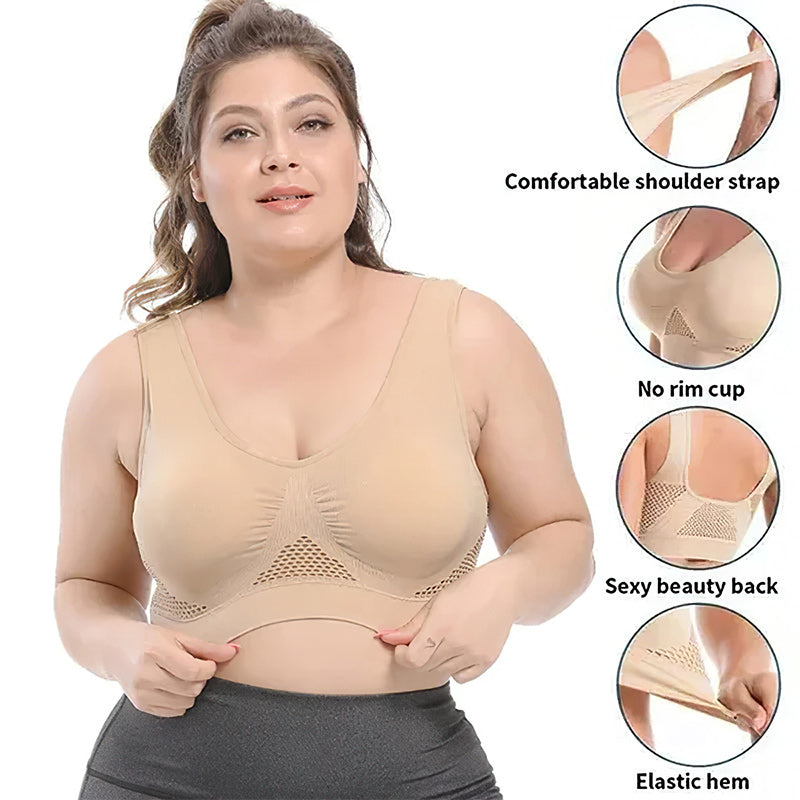 This week 👚 S-6XL to choose from 💖 Buy 1 piece, get 2 pieces free ✨ Air permeable and cool air laye