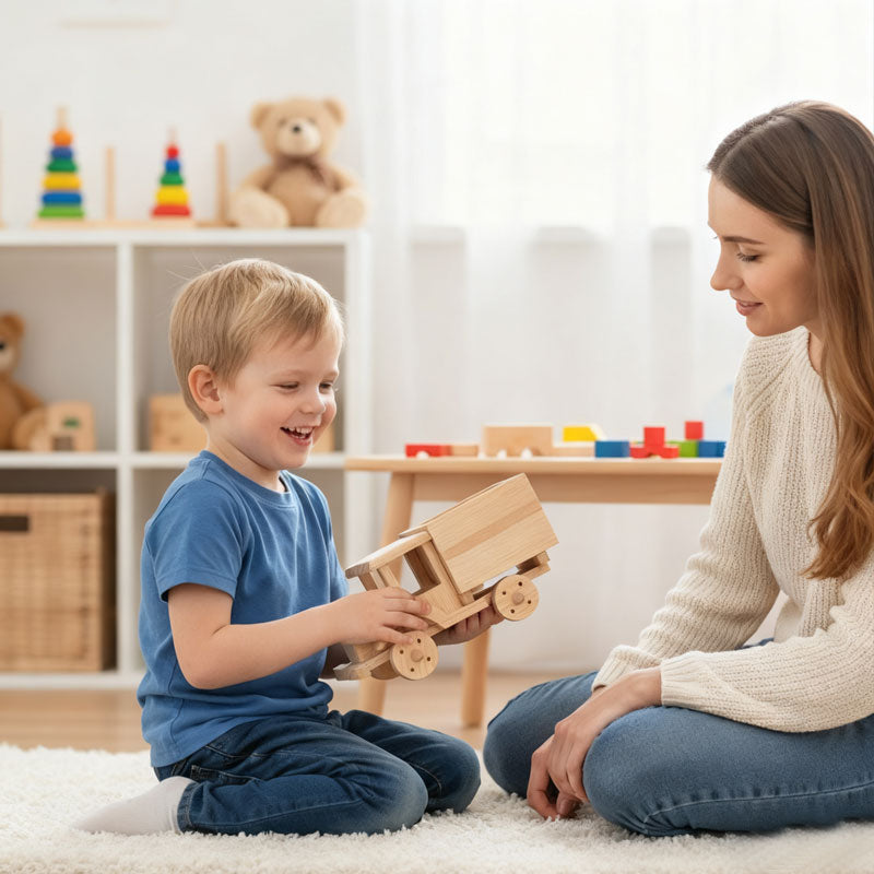 ๐จ DIY Wooden Craft Kit for Kids & Family | Safe Pine Wood | Paint & Build Toy ๐จ