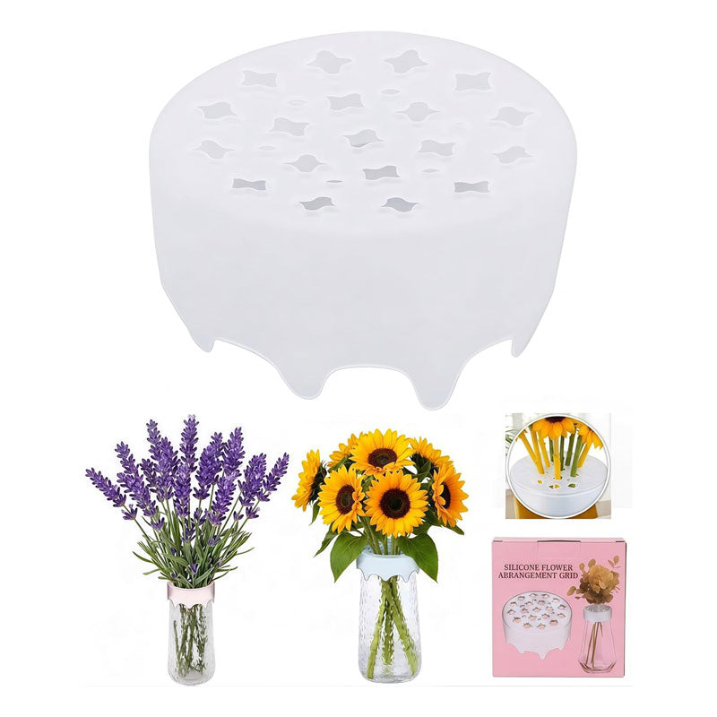 🎁Buy 1 Get 1 Free🌼Make Your Flowers Stand Tall and Beautiful --Silicone Flower Bouquet Holder✨