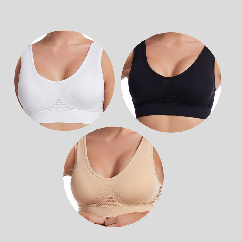 This week 👚 S-6XL to choose from 💖 Buy 1 piece, get 2 pieces free ✨ Air permeable and cool air laye