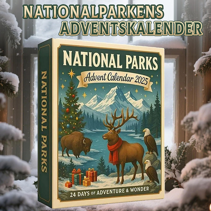 National Park Advent Calendar Blind Box