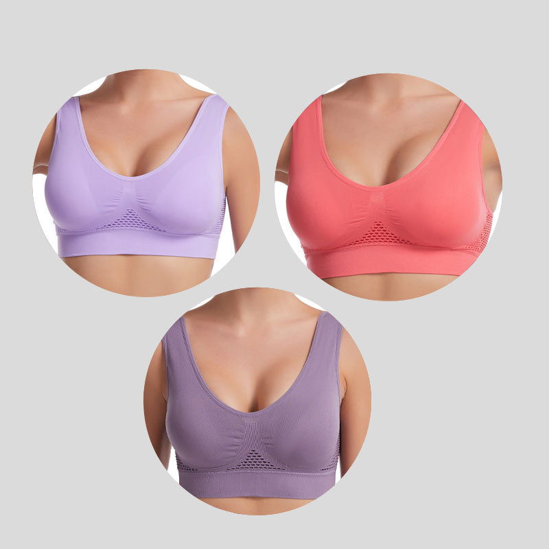This week 👚 S-6XL to choose from 💖 Buy 1 piece, get 2 pieces free ✨ Air permeable and cool air laye