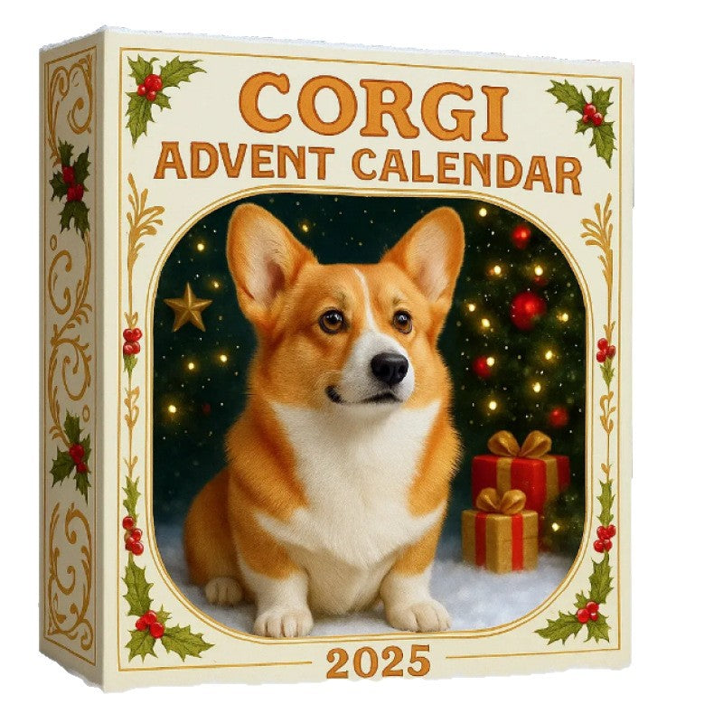 Corgi Advent Calendar 2025🎁 24 Gifts Inside!
