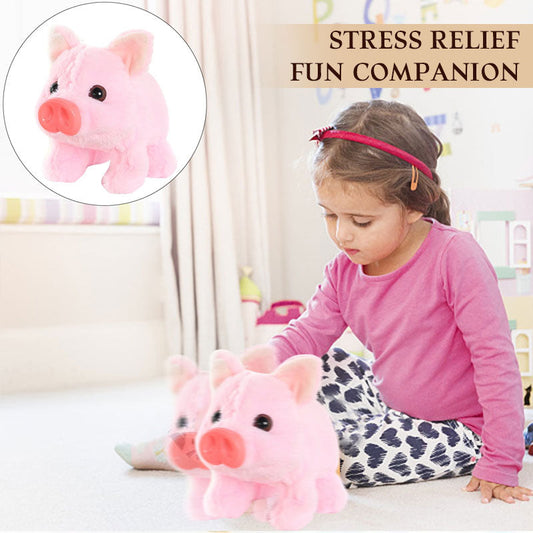 🐷Electric Walking Pig Plush Toy