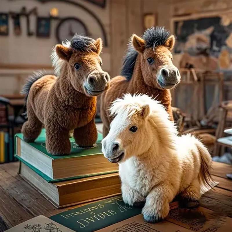 ๐ด Adopt an electric pony! Fluffy and adorable. โจ