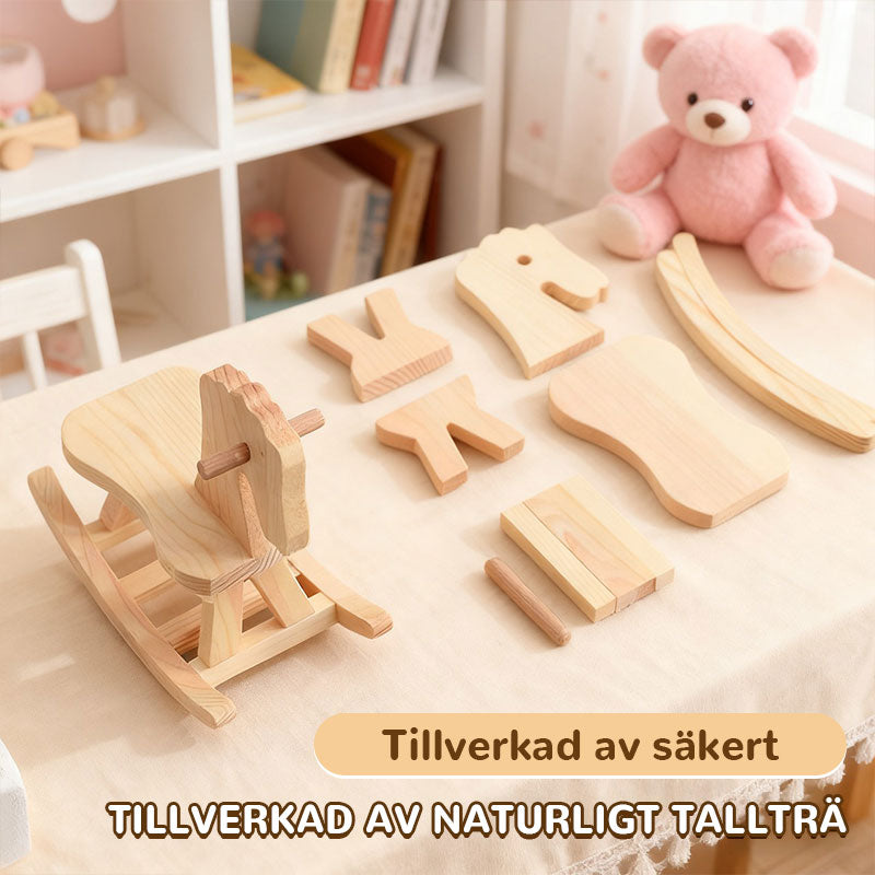 ๐จ DIY Wooden Craft Kit for Kids & Family | Safe Pine Wood | Paint & Build Toy ๐จ