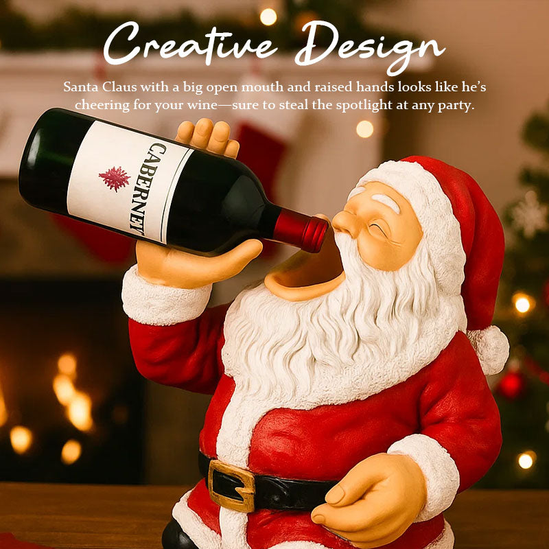 🎅Funny Santa Wine Bottle Holder🎅