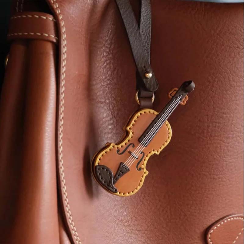 🎻Melody in Miniature: Violin Keychain for Music-Carried Days 🔑