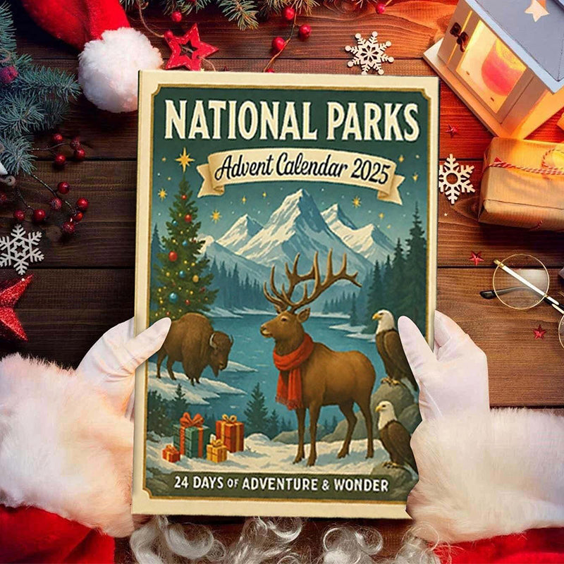 National Park Advent Calendar Blind Box - Nature Theme