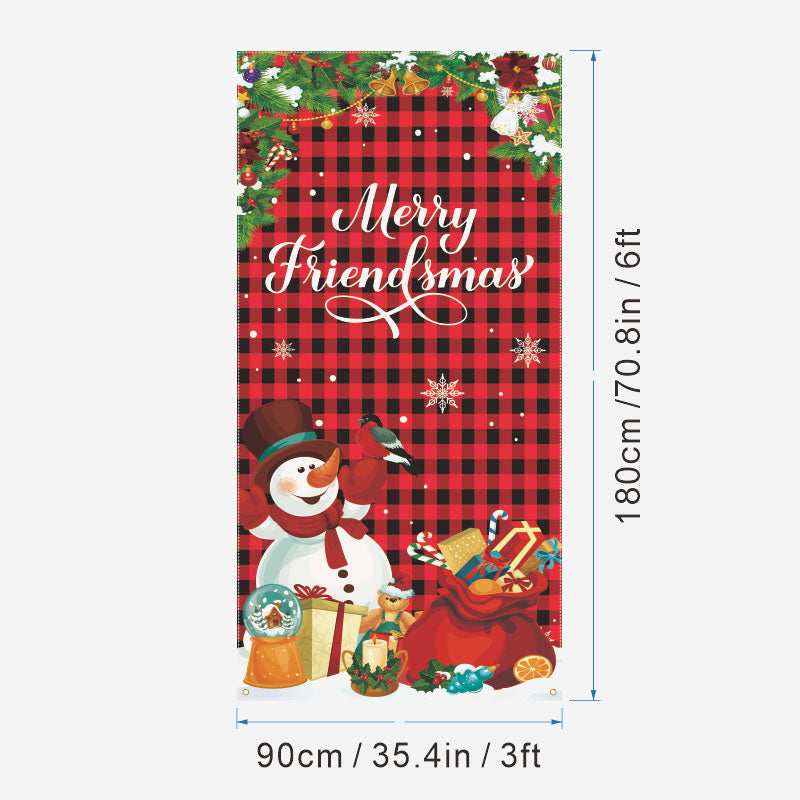 🎄Christmas Decorations 4-Piece Set ❄️