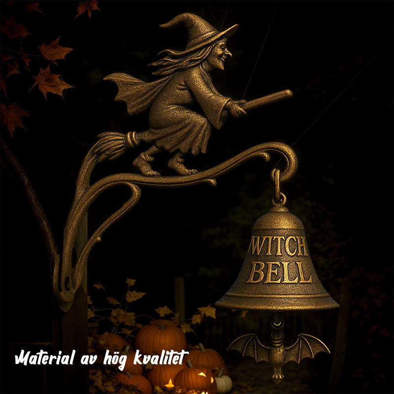 🧙♀️✨ Let the magic welcome your guests as soon as they arrive at the door!✨Witch doorbells
