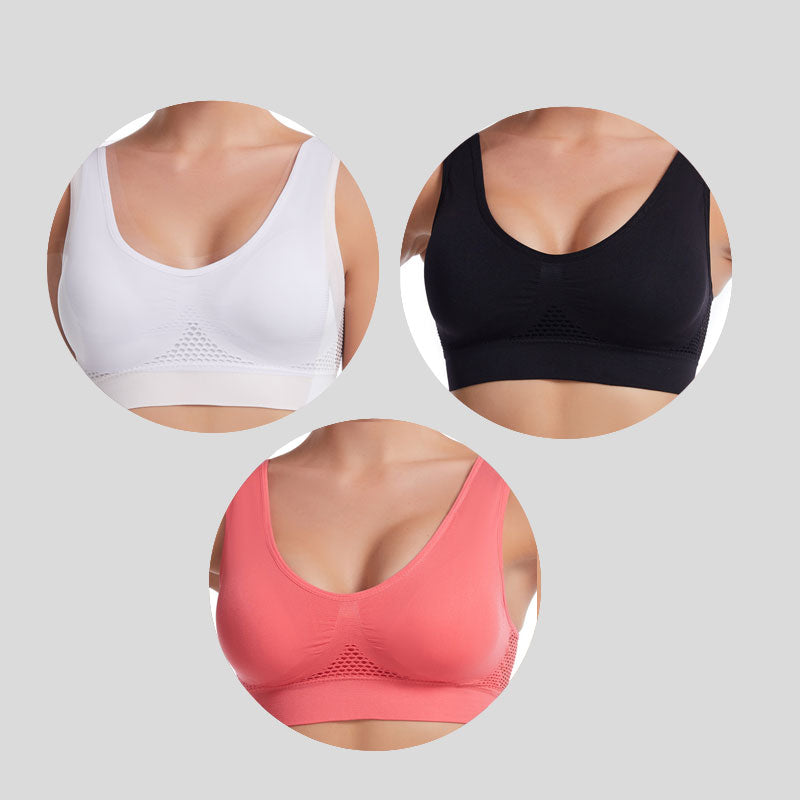 This week 👚 S-6XL to choose from 💖 Buy 1 piece, get 2 pieces free ✨ Air permeable and cool air laye