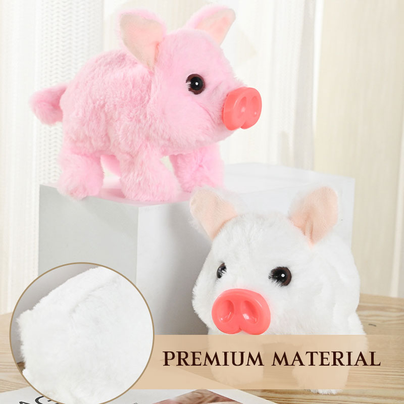 🐷Electric Walking Pig Plush Toy