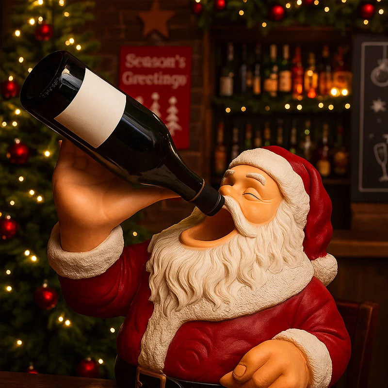 🎅Funny Santa Wine Bottle Holder🎅