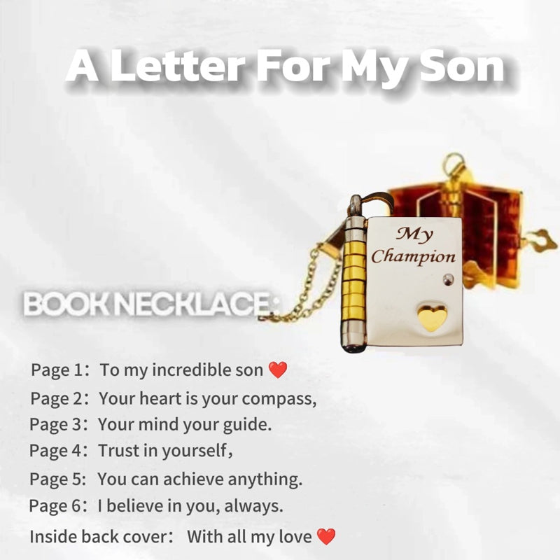 👪A necklace filled with love