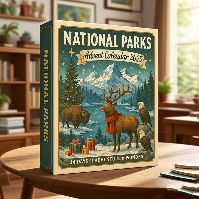 National Park Advent Calendar Blind Box - Close Up
