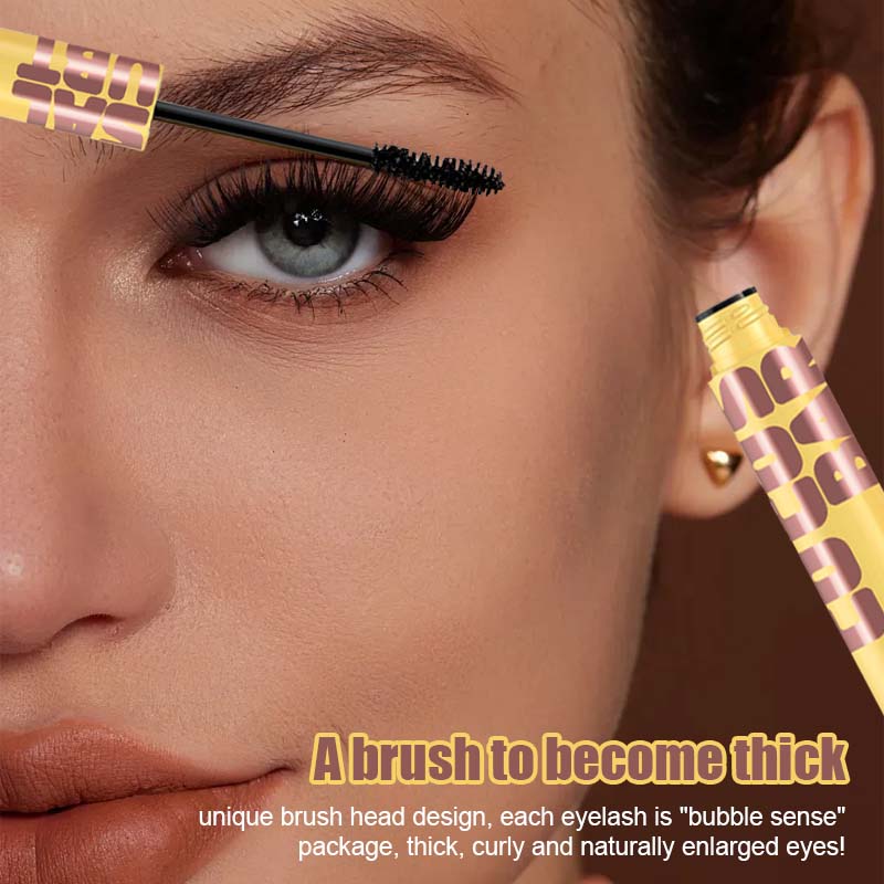 ⌛Buy 1, get 1 free🌸 Bubble Mascara|Volume and thick, one swipe to stand out