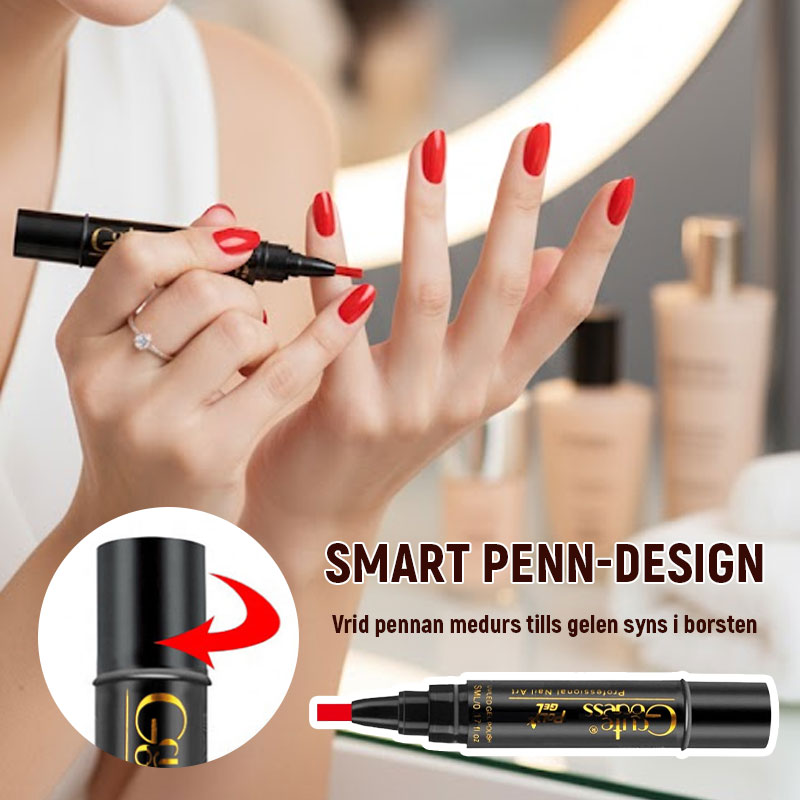 ๐
โจ 3-in-1 All-in-One Gel Polish Pen | Salon-Perfect Manicure in One Step!