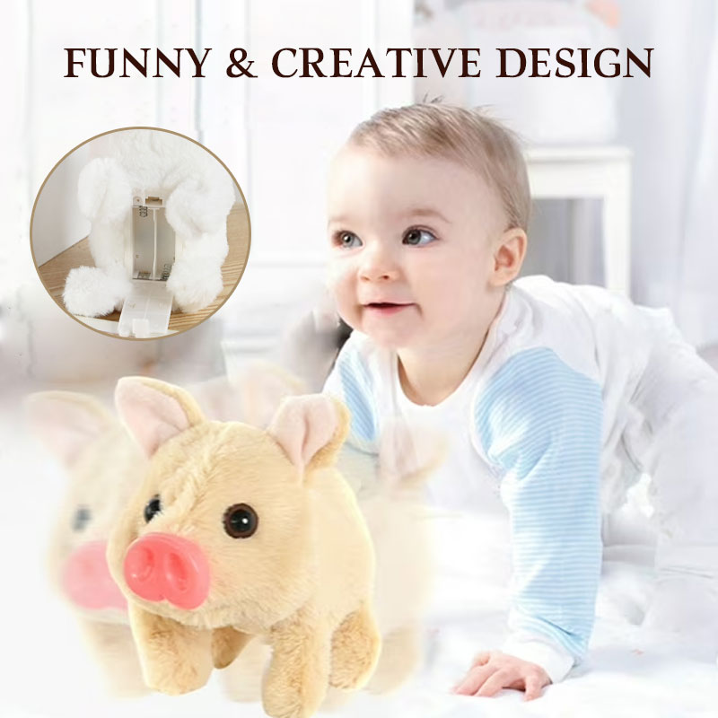 🐷Electric Walking Pig Plush Toy