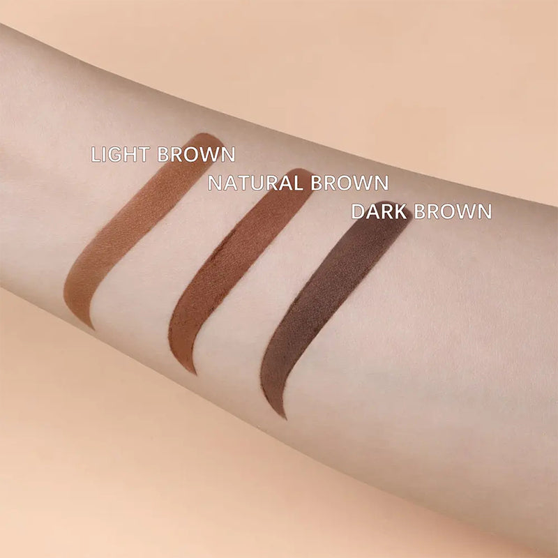 🤩 Eyebrow Powder & Eyebrow Brushes - Set💚 Easy Perfect Brows