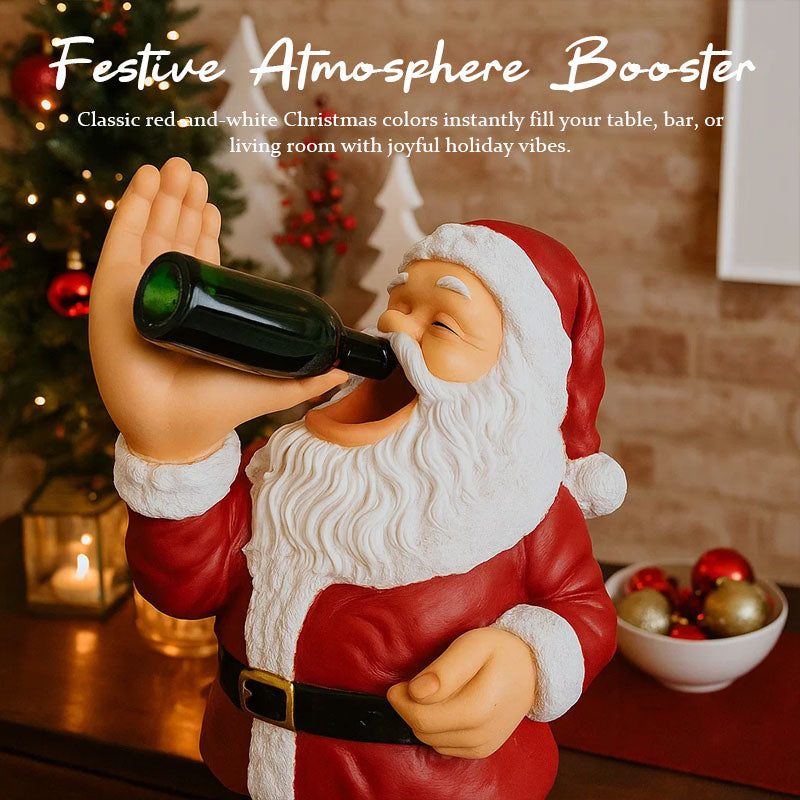🎅Funny Santa Wine Bottle Holder🎅