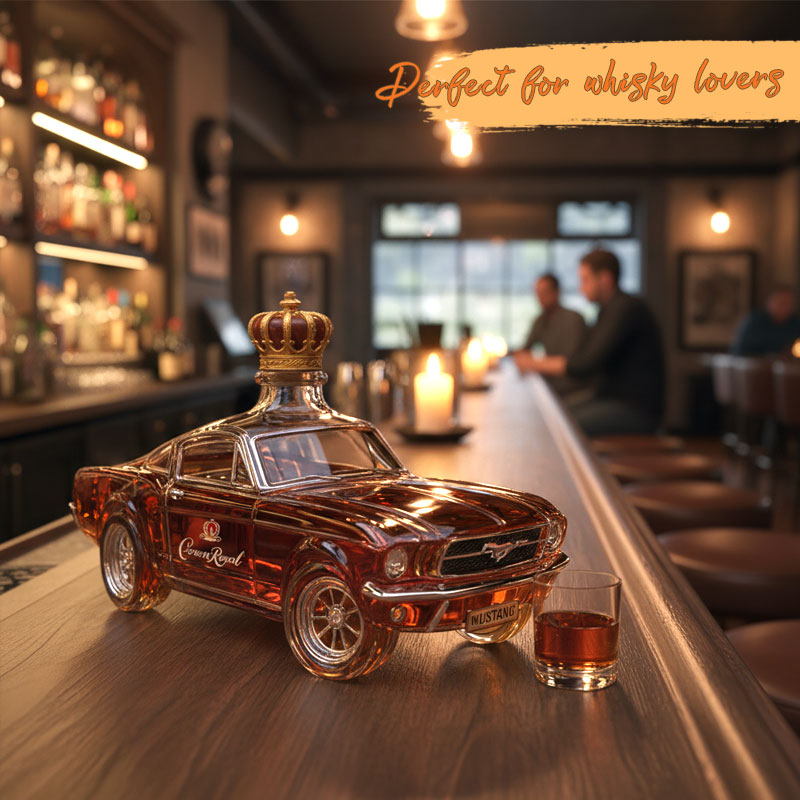 ✨Bronco Whiskey Bottle🥃🐎