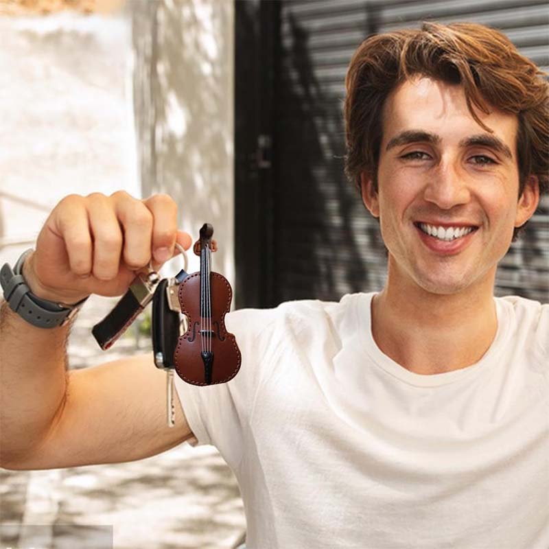 🎻Melody in Miniature: Violin Keychain for Music-Carried Days 🔑