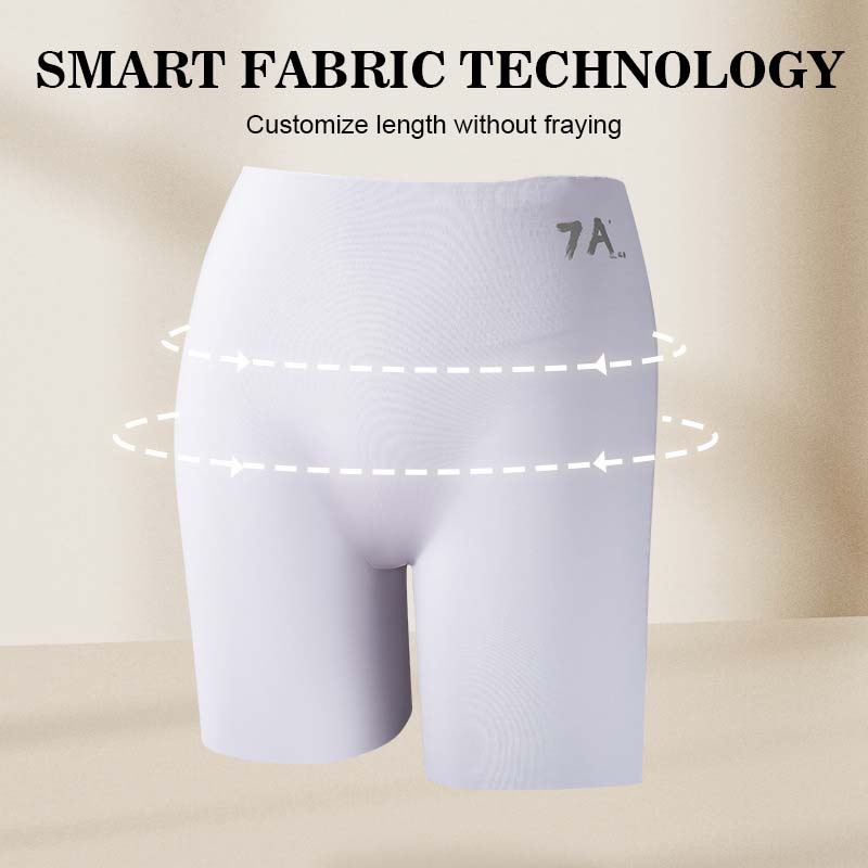 ✨Ice Silk high-waisted women's underwear for tummy control and butt enhancemen💃