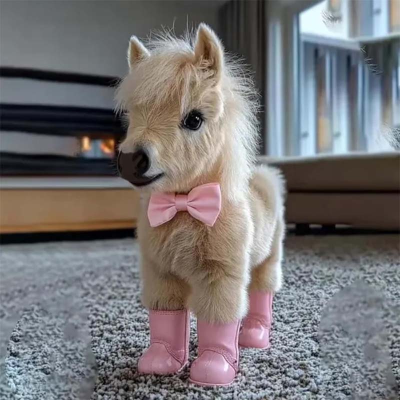 ๐ด Adopt an electric pony! Fluffy and adorable. โจ
